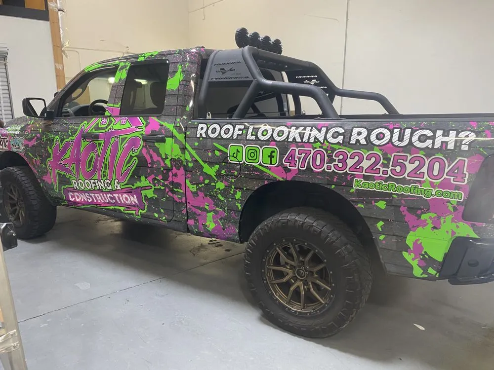 Slide of Kaotic Roofing