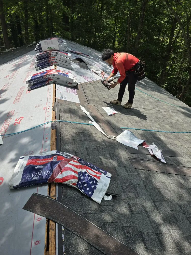 Slide of Kaotic Roofing