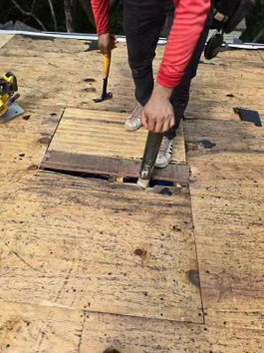 Slide of Kaotic Roofing