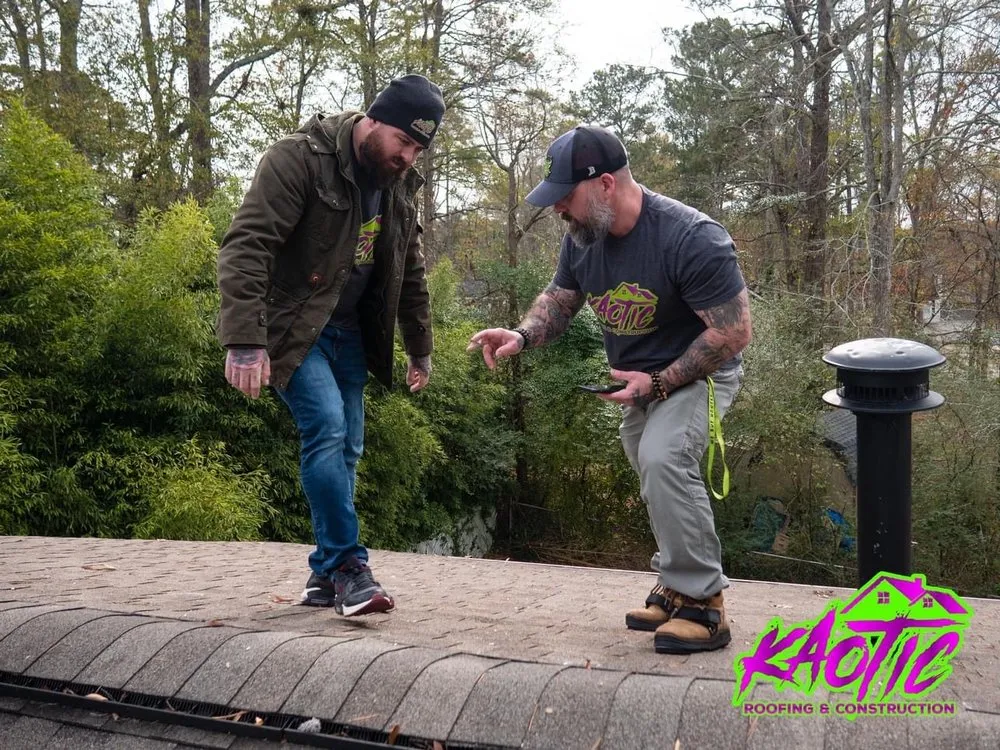 Slide of Kaotic Roofing