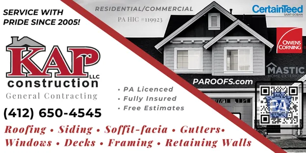 KAP Construction Logo