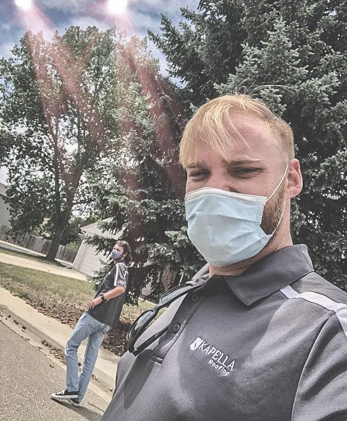 Slide of Kapella Roofing