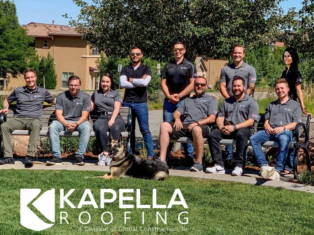 Slide of Kapella Roofing