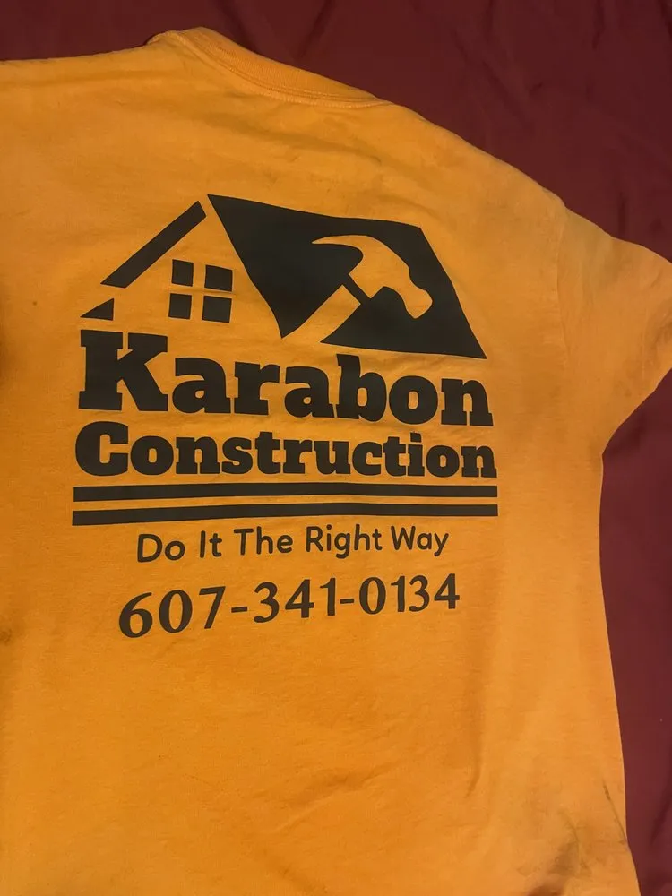 Slide of Karabon Construction