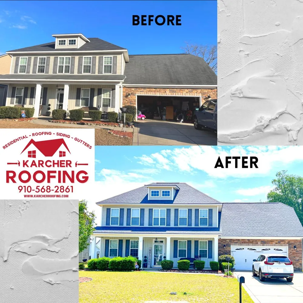 Slide of Karcher Roofing