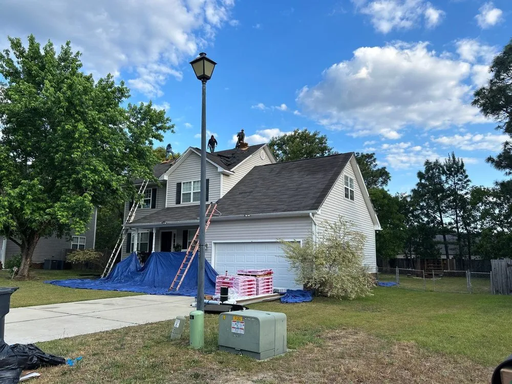 Slide of Karcher Roofing