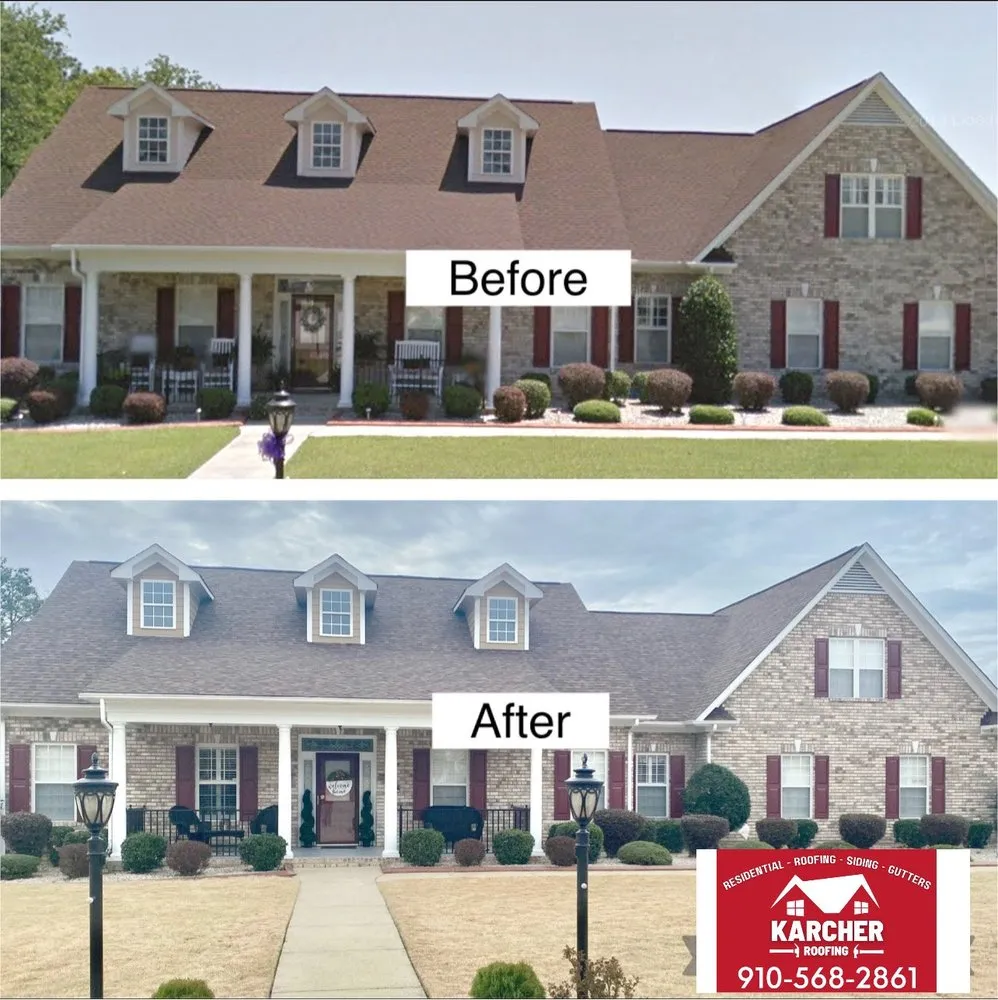 Slide of Karcher Roofing