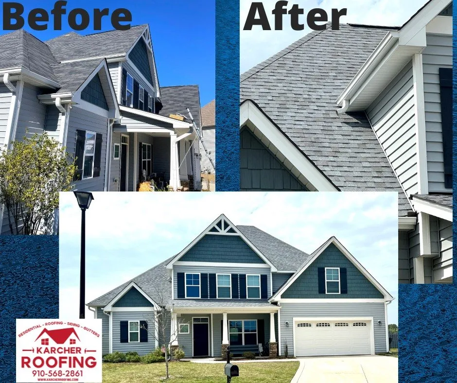 Slide of Karcher Roofing