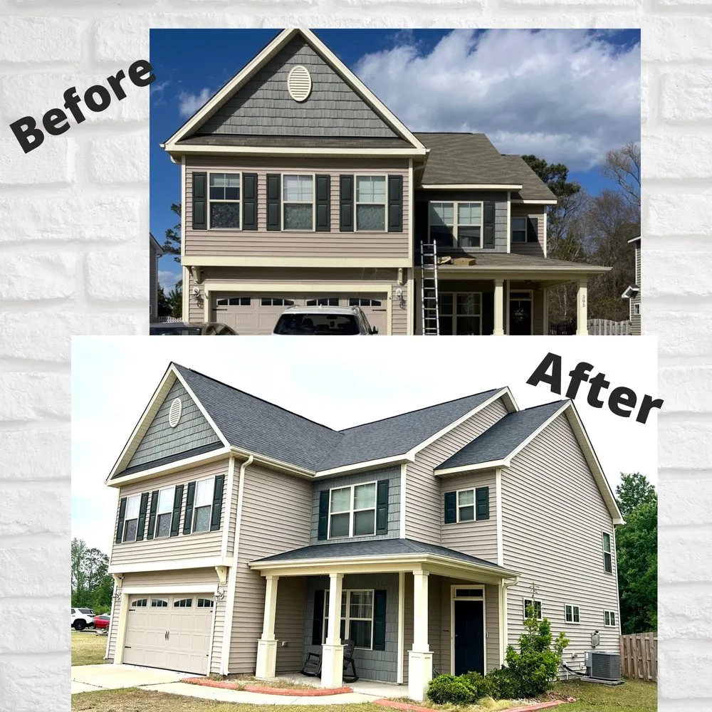 Slide of Karcher Roofing