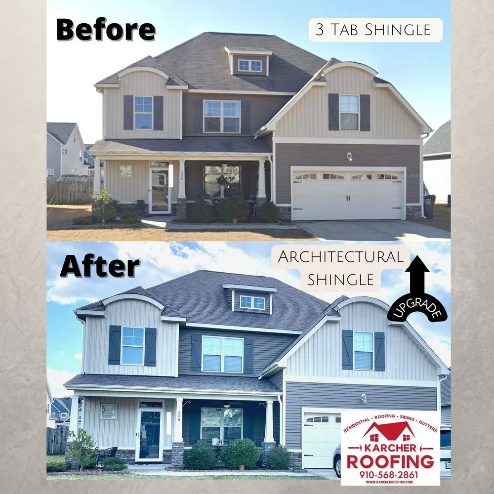 Slide of Karcher Roofing