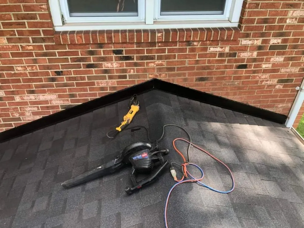 Reliable metal roofing installation in Peterstown, WV by Kast Construction