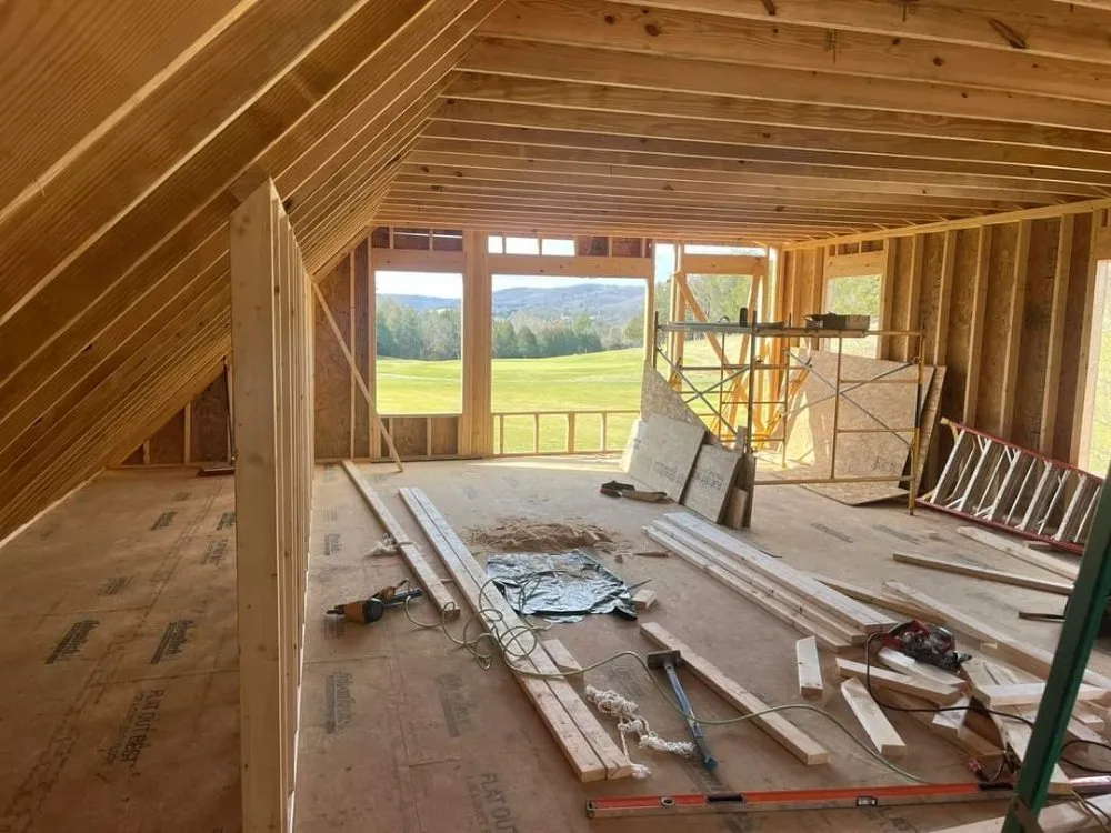 Professional residential roofing service in Peterstown, WV by Kast Construction