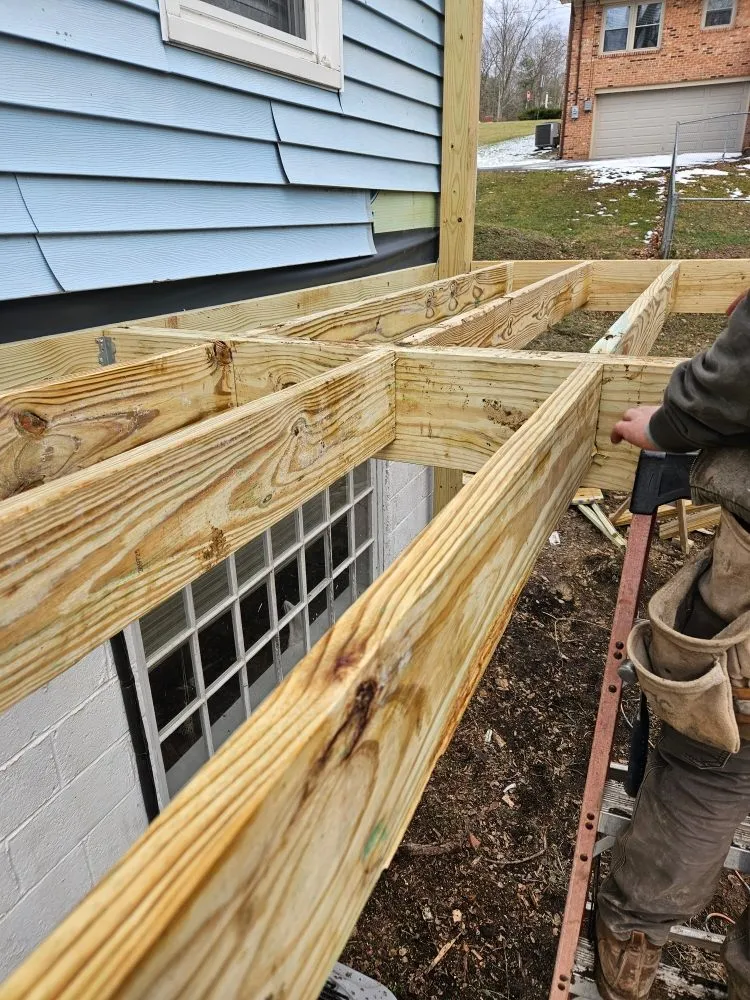 Local roof leak repair in Peterstown, WV by Kast Construction