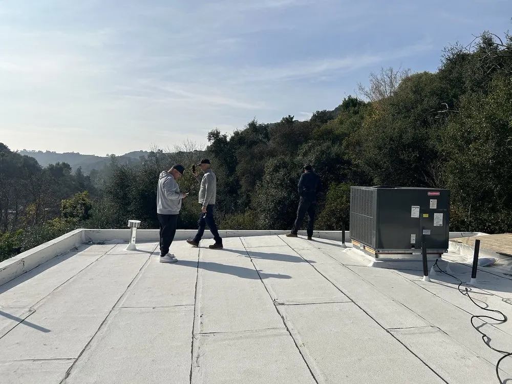 Slide of KAT Roofing