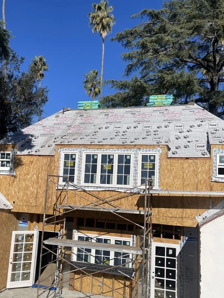 Slide of KAT Roofing