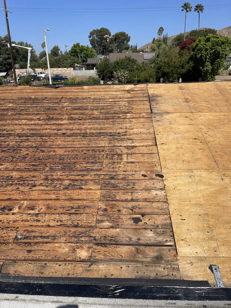 Slide of KAT Roofing