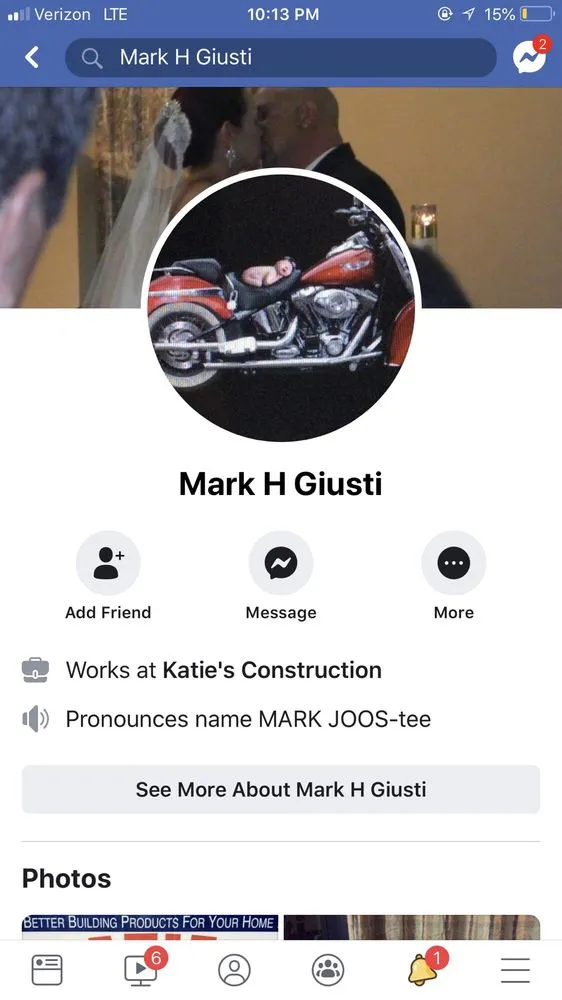 Slide of Katie's Construction