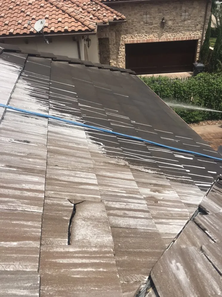 Slide of Katy Memorial Roof Cleaning & Power Washing