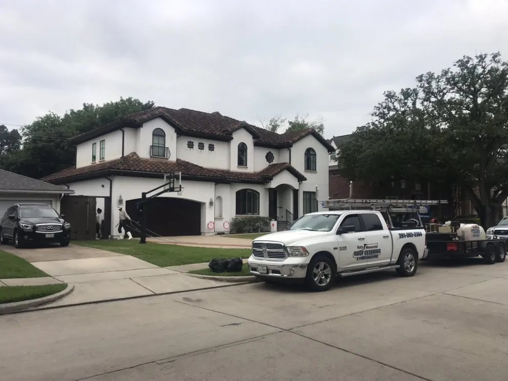 Slide of Katy Memorial Roof Cleaning & Power Washing