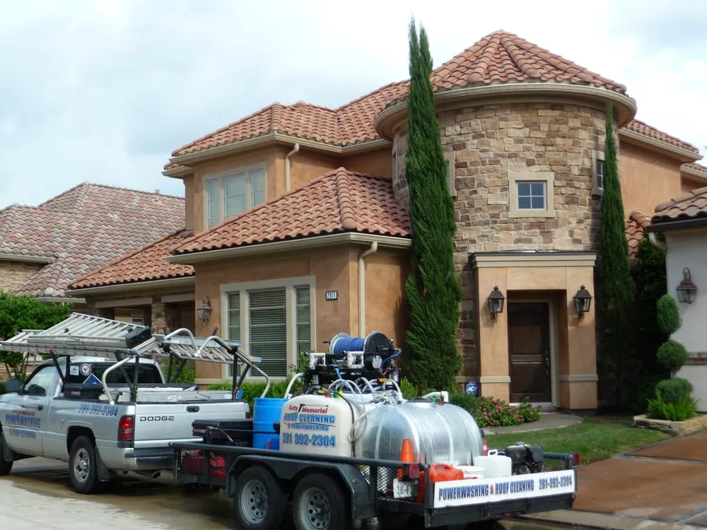 Slide of Katy Memorial Roof Cleaning & Power Washing