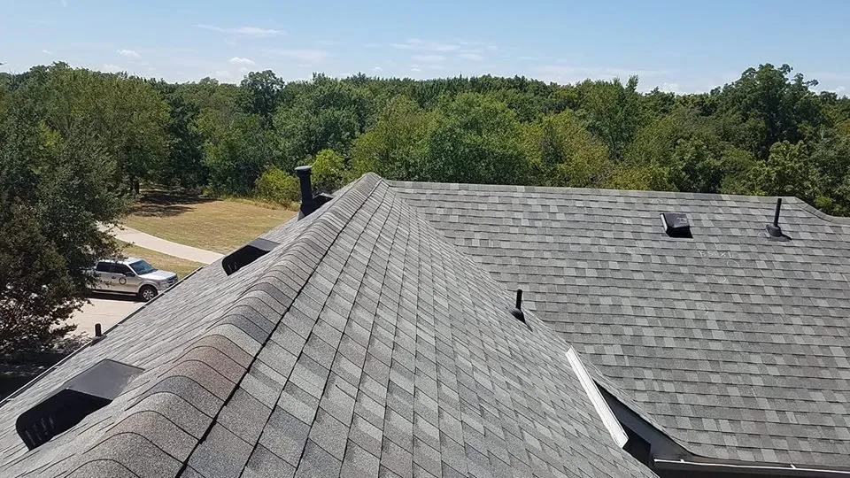 Slide of Katy Roof Leak Repair