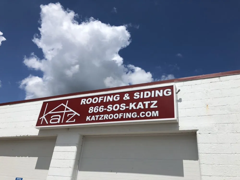 Slide of Katz Roofing & Siding