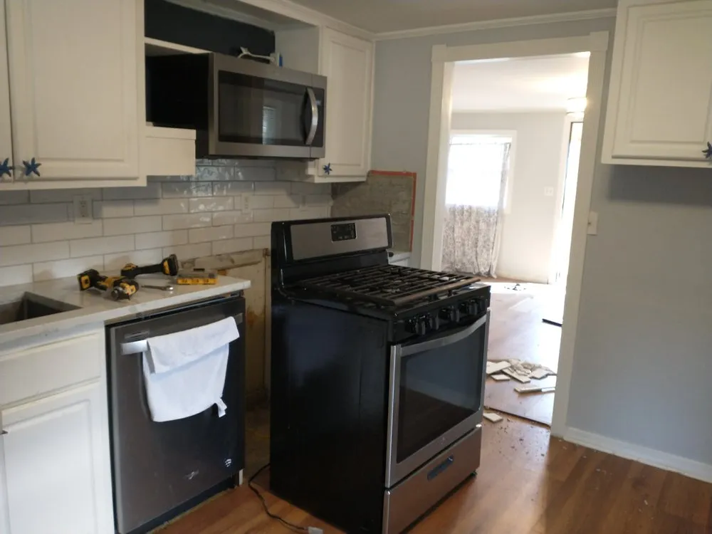 Slide of Kauffman & Son's Home improvements