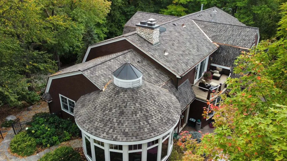 Slide of Kaufman Roofing