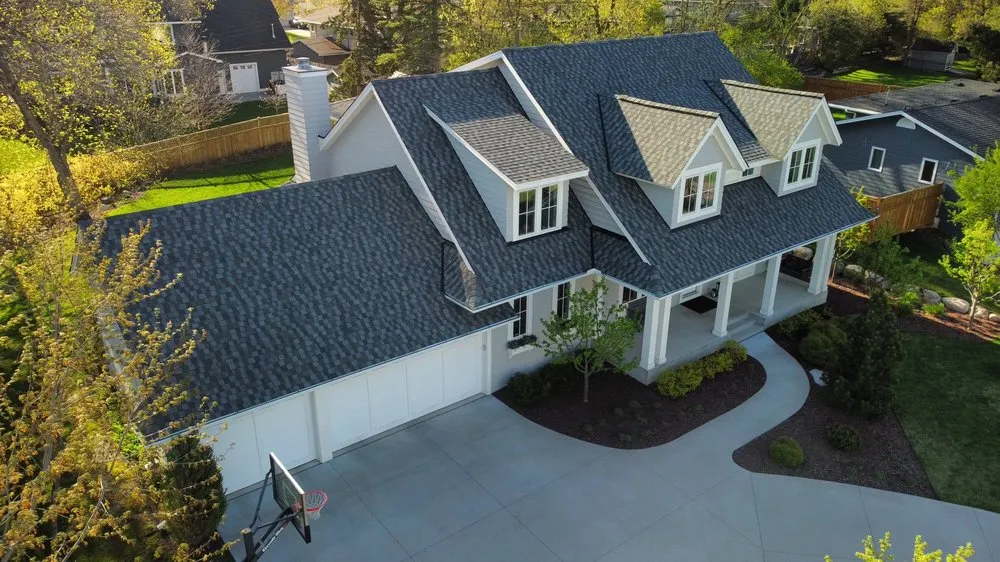 Slide of Kaufman Roofing