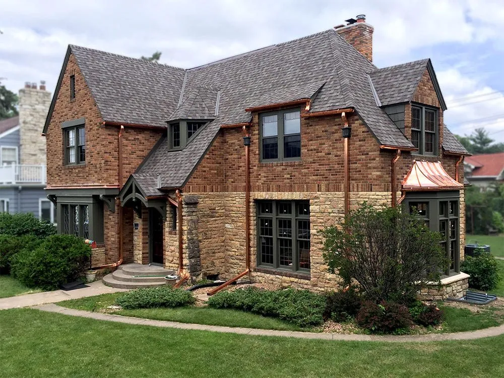 Slide of Kaufman Roofing