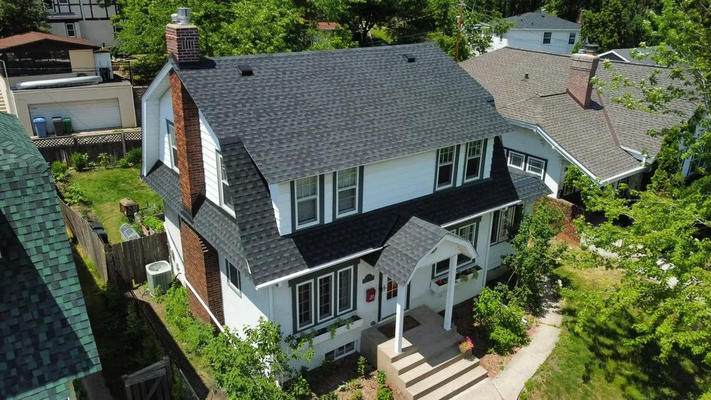 Slide of Kaufman Roofing