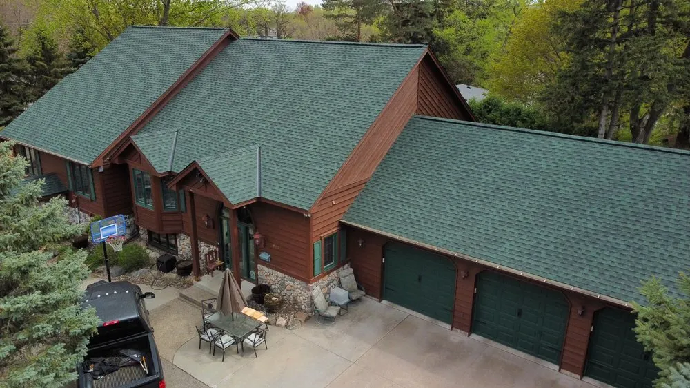 Slide of Kaufman Roofing