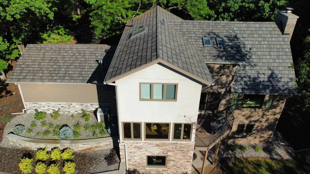 Slide of Kaufman Roofing