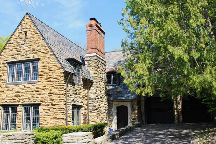 Slide of Kaufman Roofing