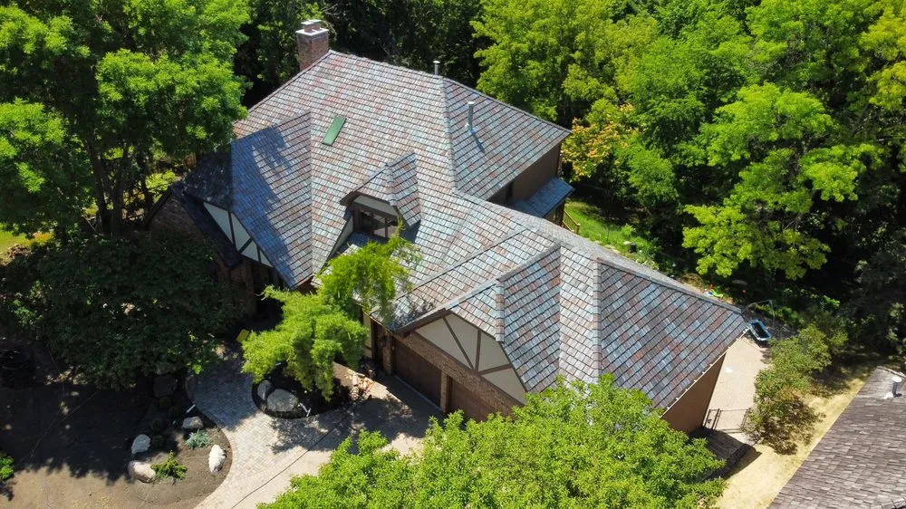 Slide of Kaufman Roofing