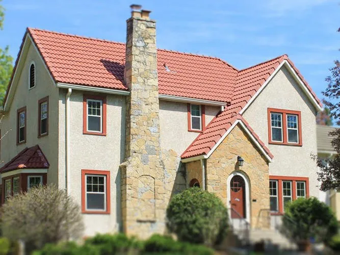 Slide of Kaufman Roofing