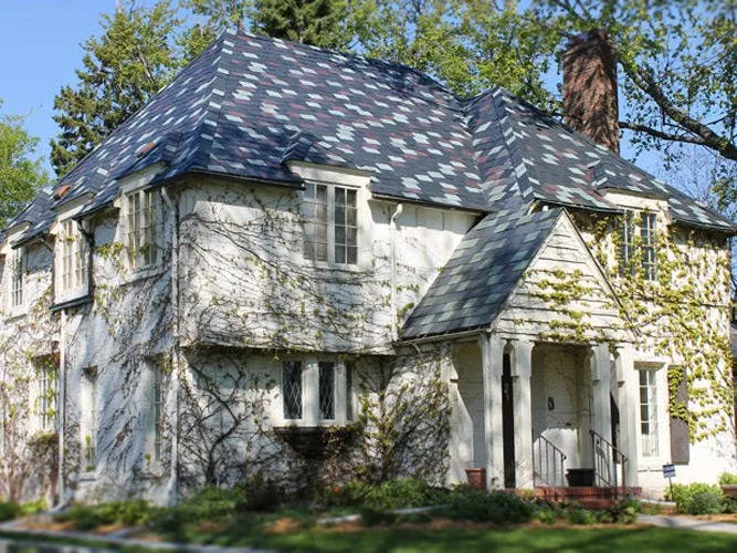 Slide of Kaufman Roofing