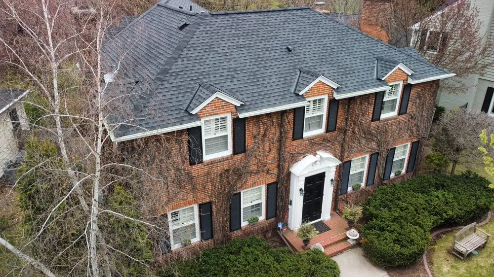 Slide of Kaufman Roofing