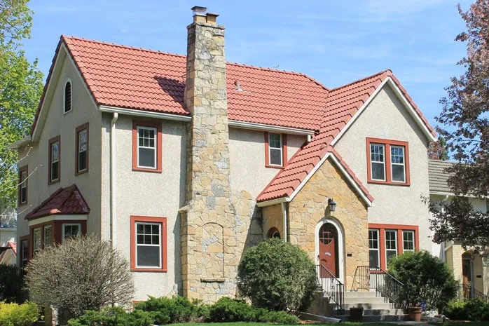 Slide of Kaufman Roofing