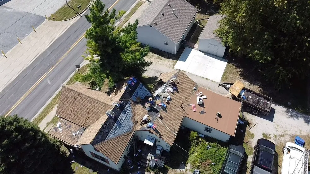 Slide of Kavlan Contracting