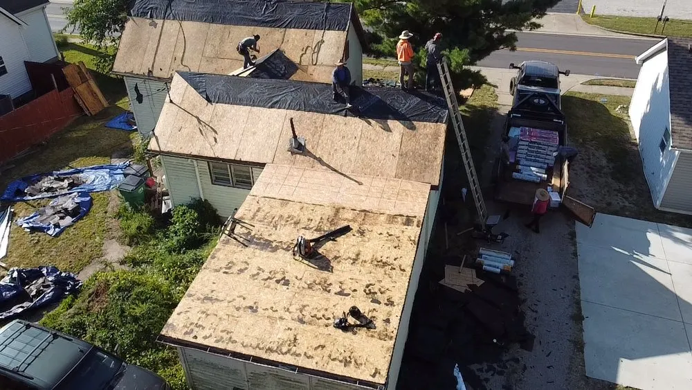 Slide of Kavlan Contracting