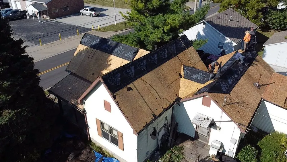 Slide of Kavlan Contracting