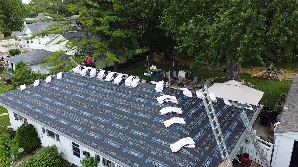 Slide of Kavlan Contracting