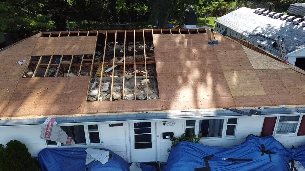 Slide of Kavlan Contracting