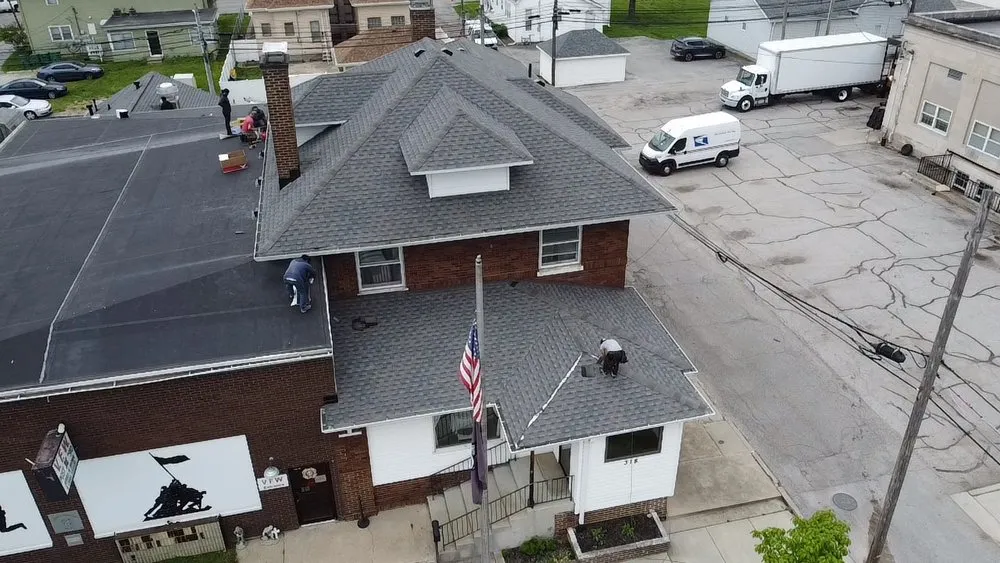 Slide of Kavlan Contracting