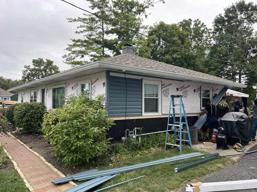 Slide of Kavlan Contracting