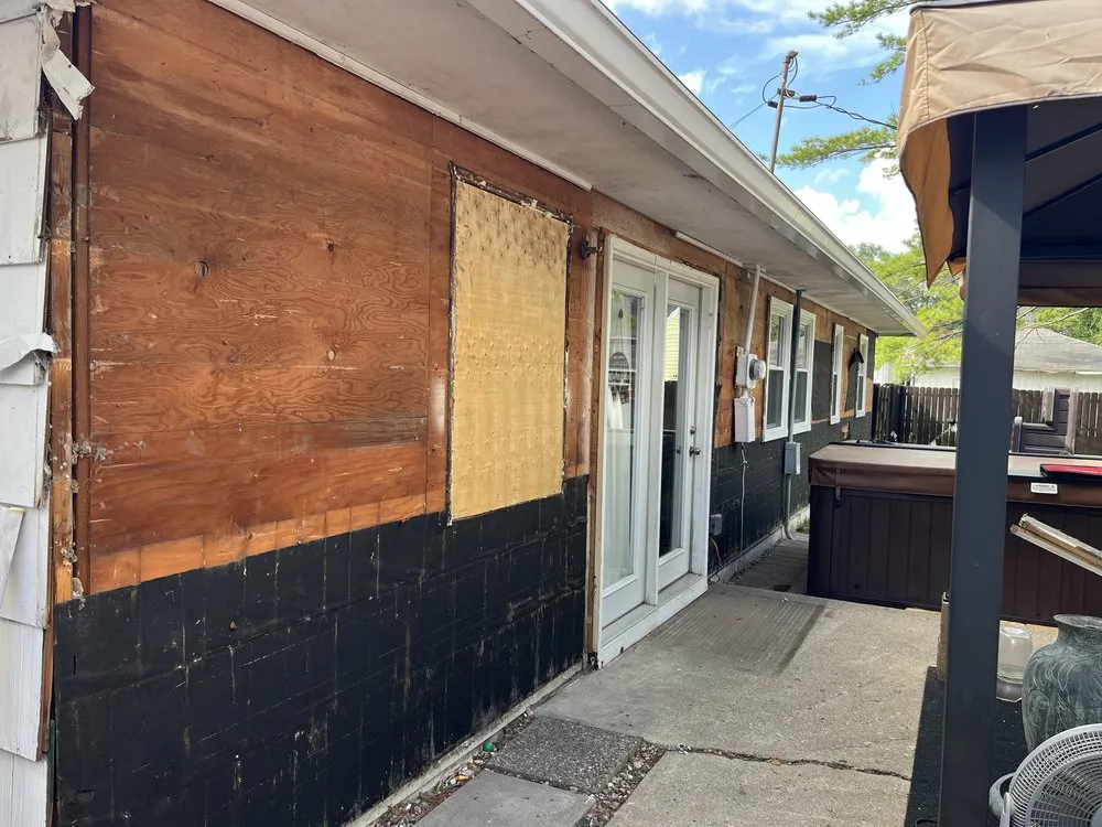 Slide of Kavlan Contracting