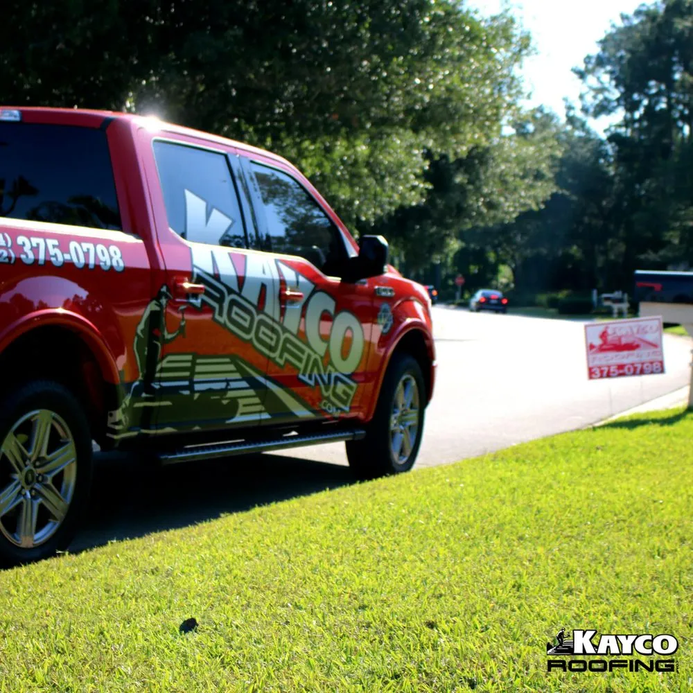 Slide of KayCo Roofing