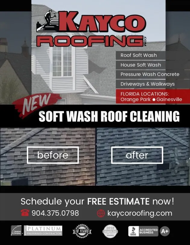 Slide of KayCo Roofing