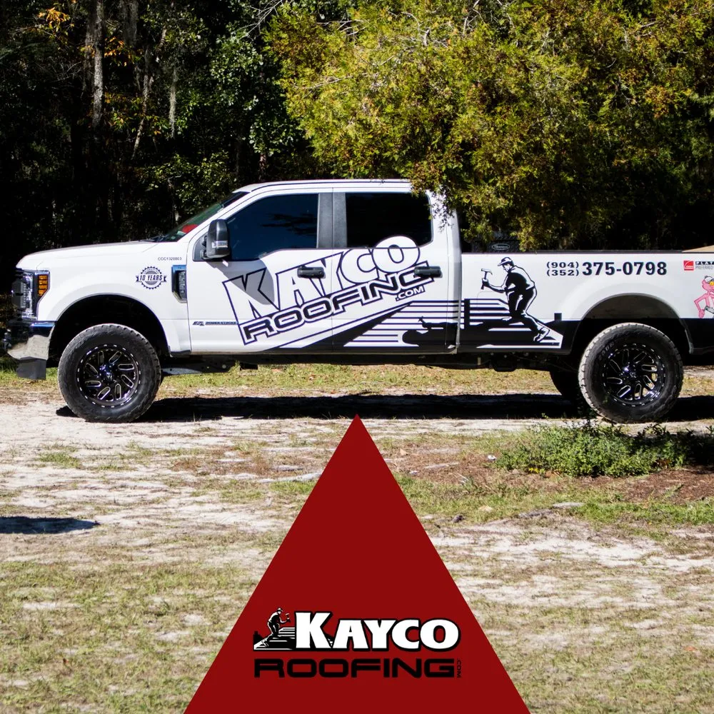 Slide of KayCo Roofing